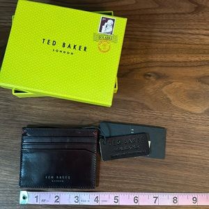 Men’s Ted Baker Contrast Card Holder